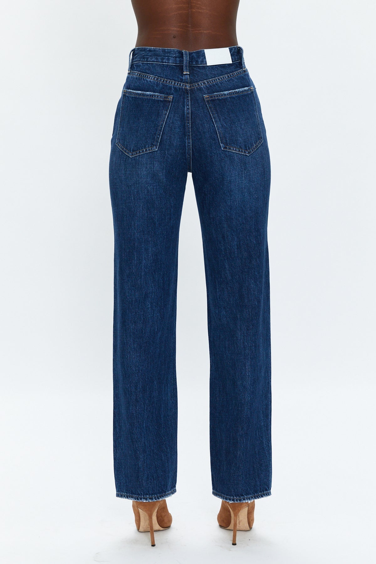 NWT Pistola Cassie outlet Super High Rise Straight Jeans